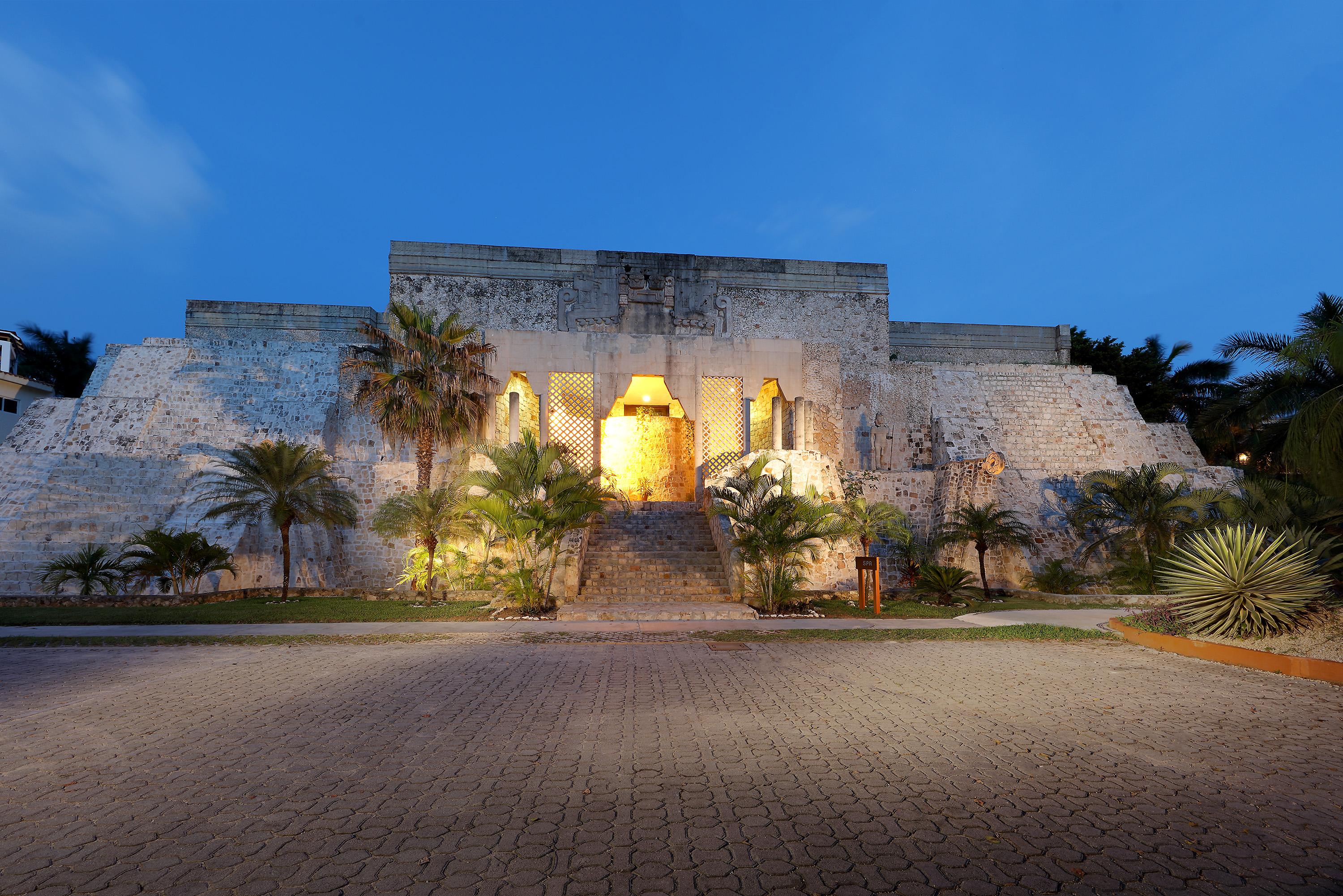 Hotel Eurostars Hacienda Vista Real Playa del Carmen Esterno foto